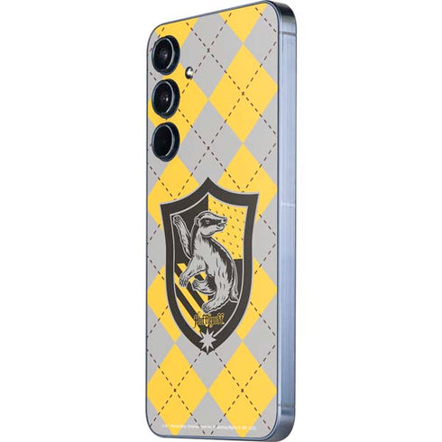 Wizarding World Harry Potter Hufflepuff Crest Galaxy A35 5G Skin